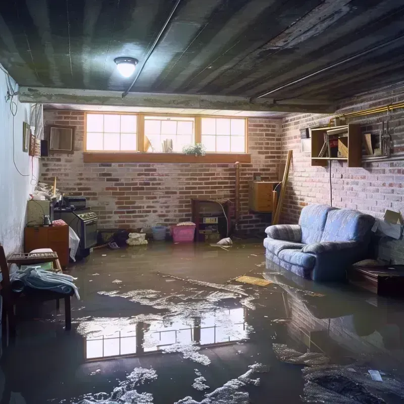 Flooded Basement Cleanup in Trexlertown, PA